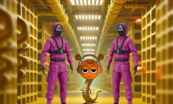 Squid Game Sprunki Escaped Backrooms image
