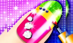 Girls Nail Art Salon image