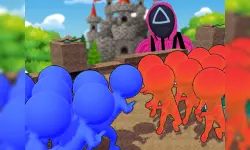 Squid Game Crowd Pusher image