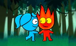Red boy and Blue Girl Forest Adventure image