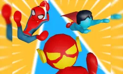 Superhero Race Online image