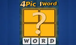 4 Pics 1 Word image