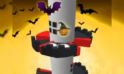 Helix Jump Halloween image