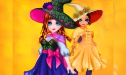 Cute Witch Princess image