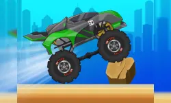 Mad Truck Driving image