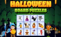 Halloween Board Puzzles image