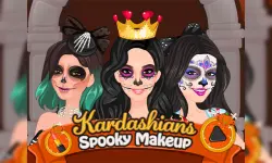 Kardashians Spooky Makeup image