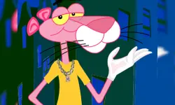 Pink Panther Dress Up image