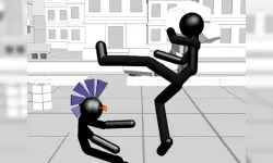 Stickman Fighting 3D image