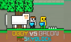 Obby vs Bacon MCSkyblock image