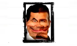 Funny Mr Bean Face HTML5 image