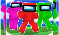 Blocky Among Road image
