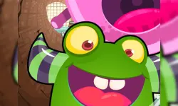 Monster and microbes image