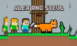 Alex and Steve Adventures Saves image
