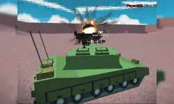 Helicopter And Tank Battle vehicle wars image