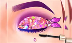 Princess Eye Art Salon - Beauty Makeover Game image