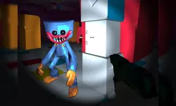 Poppy Huggy Wuggy Shooter image