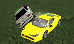 Crazy Demolition Derby Car 2022 image