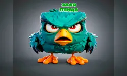 angry bird vs pig image