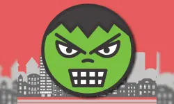 Flappy Superhero Dunk image