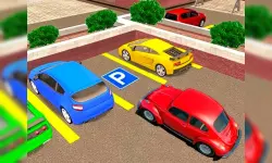 Hard Car Driving 3d image