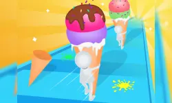 Ice Cream Stack Runner image