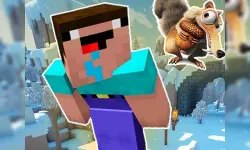 Noob Parkour : Snow Age image