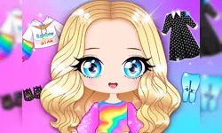 Chibi Beauty Salon Dress Up And Spa image