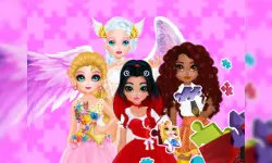 Puzzles - Princesses and Angels New Look image