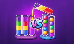 Water Ball Sorting Puzzle image