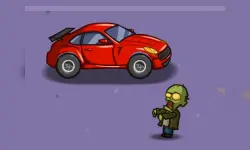 Driver Zombie Escape 2D image