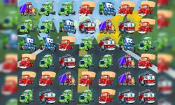 Cartoon Trucks Match 3 image