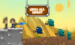 Hero All Might image