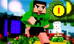 Block Craft Jumping Adventure image