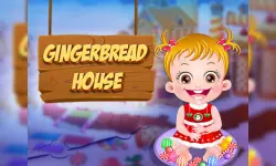 Baby Hazel Gingerbread House image