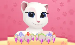 Talking Tom Angela Great Manicure image