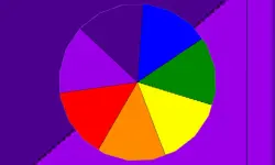 Spinning Color image