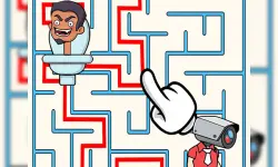 Skibidi Maze image