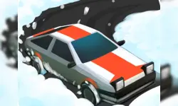 Snow Car Drift & Car Racing 2023 image