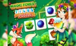 Magic Forest : Tiles puzzle image