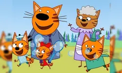 Cat Family Educational Games image