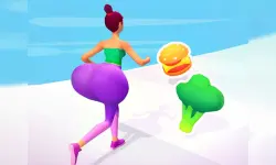 Twerk it! body Race 3D image