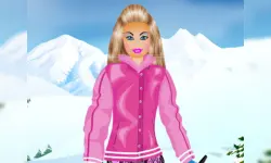 Barbie Snowboard Dress image