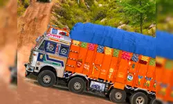 Off Road Truck Cargo Delivery image