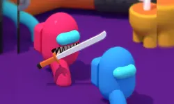 Red Impostor vs. Crew image