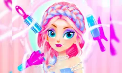 Princess Makeup Hair Salon image