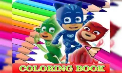 Coloring Book for PJ Masks image