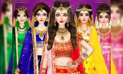 Wedding Makeup & Dress up Game image