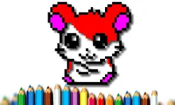 Pixel Coloring Time image