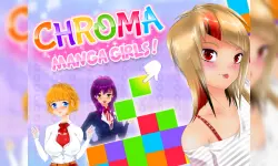 Chroma Manga Girls image